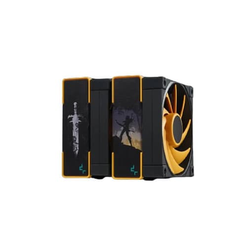Deepcool AK620 Zero Dark Zoria 120mm CPU Air Cooler (Black)